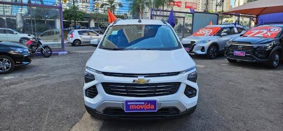 CHEVROLET SPIN 1.8 LTZ 8V FLEX 4P AUTOMÁTICO CHEVROLET SPIN 1.8 LTZ 8V FLEX 4P AUTOMÁTICO